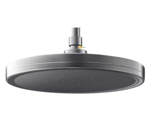 TCVCTNMZTX 230 mm großes Panel, großer Durchfluss, Supercharge-Decken-Duschkopf-Set, 6 Modi, Badezimmer-Duschkopf for Filter Duschkopf(Gr�) von TCVCTNMZTX