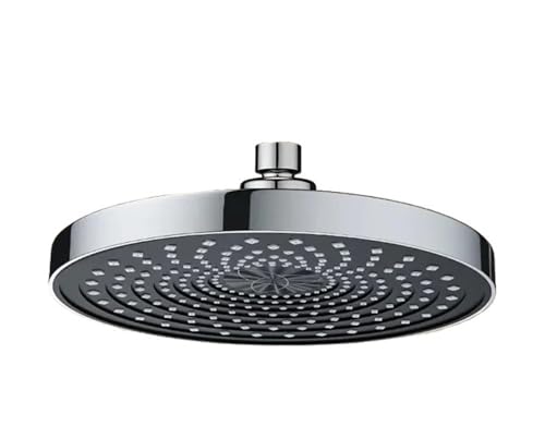 TCVCTNMZTX 25 cm Hochdruck-Duschkopf for großem Durchfluss, an der Decke montiert, 5 Modi, große Sprühdüse, Regendusche Duschkopf(A) von TCVCTNMZTX
