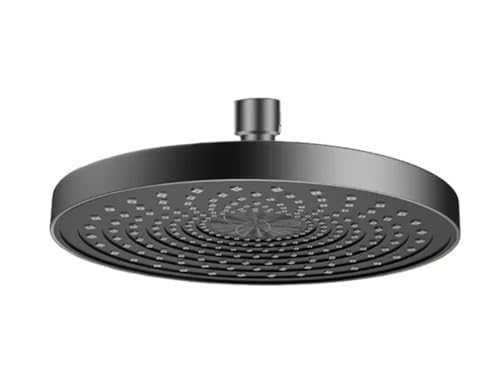 TCVCTNMZTX 25 cm Hochdruck-Duschkopf for großem Durchfluss, an der Decke montiert, 5 Modi, große Sprühdüse, Regendusche Duschkopf(C) von TCVCTNMZTX