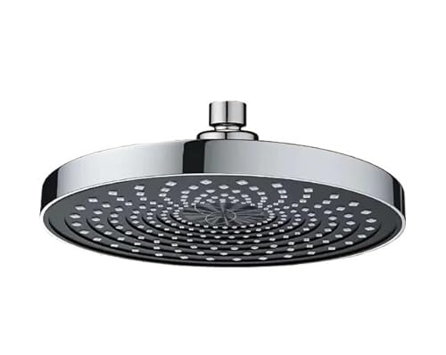 TCVCTNMZTX 275 mm großes Panel, wassersparender Supercharge-Regenduschenkopf, Hochdruck-Duscharmatur for großem Durchfluss, Badezimmerzubehör Duschkopf(Silver-a Top Shower) von TCVCTNMZTX