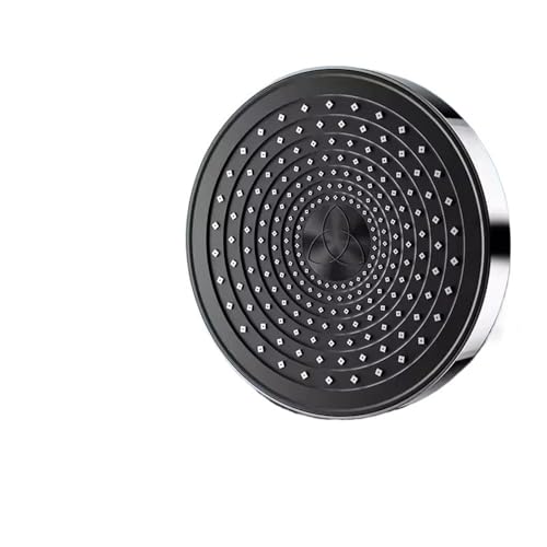 TCVCTNMZTX 275 mm großes Panel, wassersparender Supercharge-Regenduschenkopf, großer Durchfluss, oberer Duschhahn, Badezimmerzubehör Duschkopf(Silver top shower) von TCVCTNMZTX