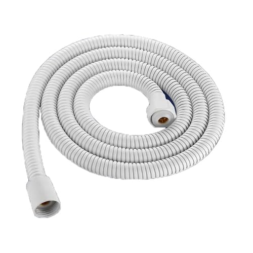 TCVCTNMZTX 3 Modi Einstellbarer Duschkopf Hochdruck-Duschköpfe One Key Stop Wasser Handbrause Badezimmerzubehör Duschkopf(White 1.5M tube) von TCVCTNMZTX