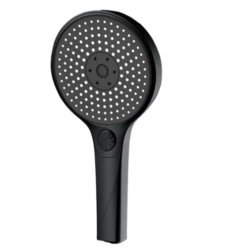 TCVCTNMZTX 3 Modi Großer Durchfluss Duschkopf 13CM Großes Panel Hochdruck Wassersparende Sprühdüse Regendusche Badezimmerzubehör Duschkopf(C) von TCVCTNMZTX