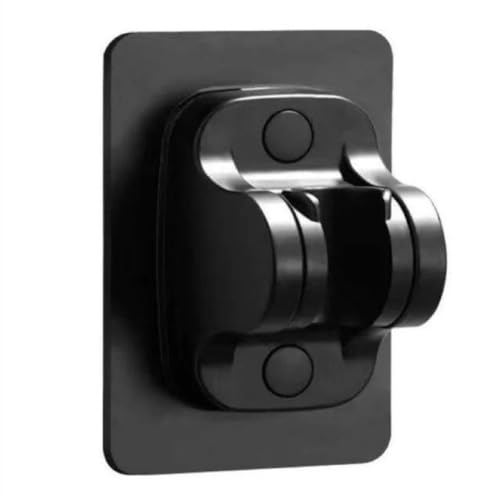 TCVCTNMZTX 3 Modi Großer Durchfluss Hochdruck-Duschkopf for Filter Stark unter Druck stehender Handbrause Wasserhahndüse Badezimmerzubehör Duschkopf(Black Holder) von TCVCTNMZTX