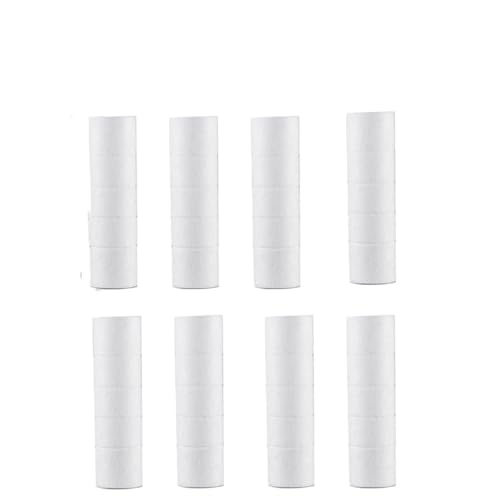 TCVCTNMZTX 3 Modi Leistungsstarker Duschkopf Verstopfungsfrei und leicht zu reinigen Anti-Kalk-Duschkopf Handbrause Flexibler fürs Bad Duschkopf(8Pcs Filter) von TCVCTNMZTX