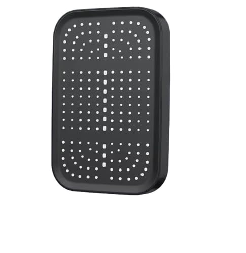 TCVCTNMZTX 36CM Ultra Big Panel Deckenmontierter Duschkopf 14 Zoll Sprayer Großer Durchfluss Supercharge Badezimmer Duschkopf(Black Ceiling shower) von TCVCTNMZTX