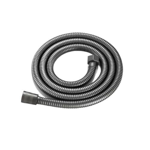 TCVCTNMZTX 4 Modi Duschkopf Tragbarer Filter Regen Wasserhahn Badezimmer Bad Home Duschkopf(1.5m grey pipe) von TCVCTNMZTX