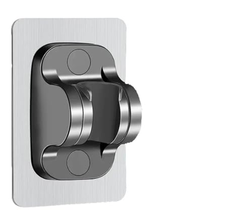 TCVCTNMZTX 4 Modi Duschkopf Tragbarer Filter Regen Wasserhahn Badezimmer Bad Home Duschkopf(Grey hook) von TCVCTNMZTX