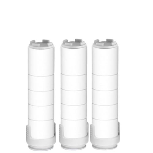 TCVCTNMZTX 5 Modi Boost Duschkopf Hochdruck Wassersparend Tragbarer Sprühfilter Regenfall Supercharged Handbrause Badezimmer Duschkopf(3pcs filters) von TCVCTNMZTX