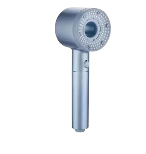 TCVCTNMZTX 5 Modi Booster Duschkopf Hochdruck Tragbarer for Filterelement Große Durchflussdusche Badezimmerzubehör Duschkopf(A) von TCVCTNMZTX