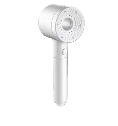 TCVCTNMZTX 5 Modi Booster Duschkopf Hochdruck Tragbarer for Filterelement Große Durchflussdusche Badezimmerzubehör Duschkopf(B) von TCVCTNMZTX