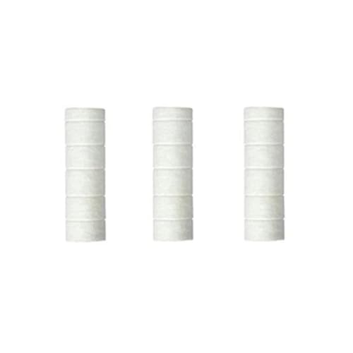 TCVCTNMZTX 5 Modi Booster Duschkopf Hochdruck Wassersparend One-Key Stop Wassersprühdüse for Filter Badezimmer Wasserhahn Zubehör Duschkopf(3pcs filters) von TCVCTNMZTX