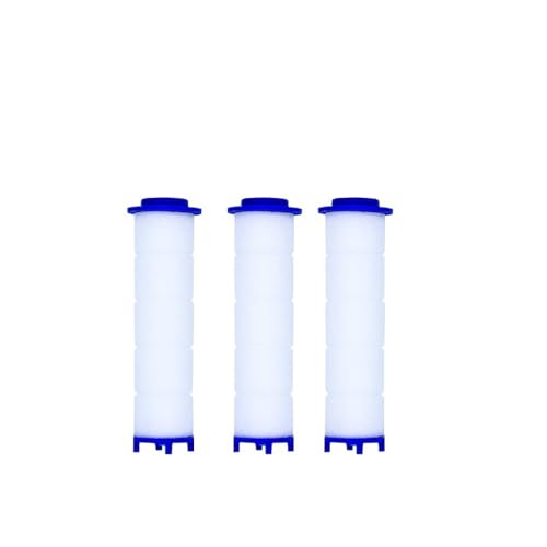 TCVCTNMZTX 5 Modi Duschkopf, verstellbarer Spa-Duschkopf, wassersparend, Regenwassermassage, Badezimmerzubehör for Zuhause Duschkopf(Replacement filters) von TCVCTNMZTX