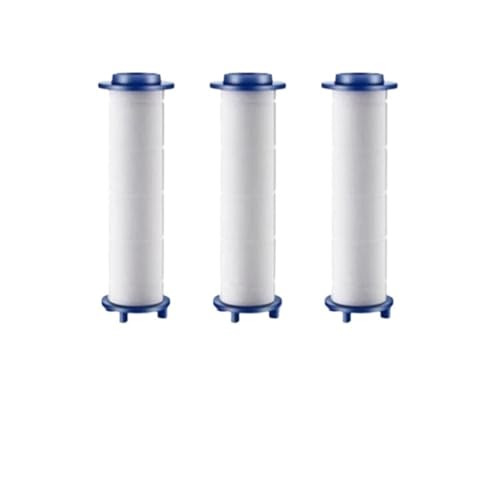 TCVCTNMZTX 5 Modi Duschkopf Großer Durchflussschub Ein-Tasten-Stoppfilter Massage Wassersparende Badezimmer-Duschdüse Duschkopf(3 pcs Filters) von TCVCTNMZTX