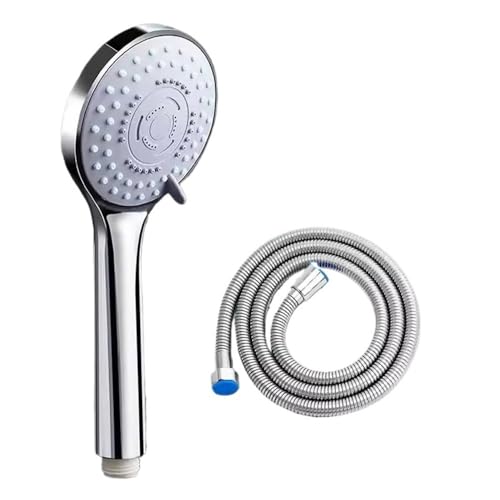 TCVCTNMZTX 5 Modi Duschkopf-Set Hochdruckmassage Handbrause Badewannensprühdüse Duschkopf for Schlauchhalterung Badezimmerzubehör Duschkopf(Set 2) von TCVCTNMZTX