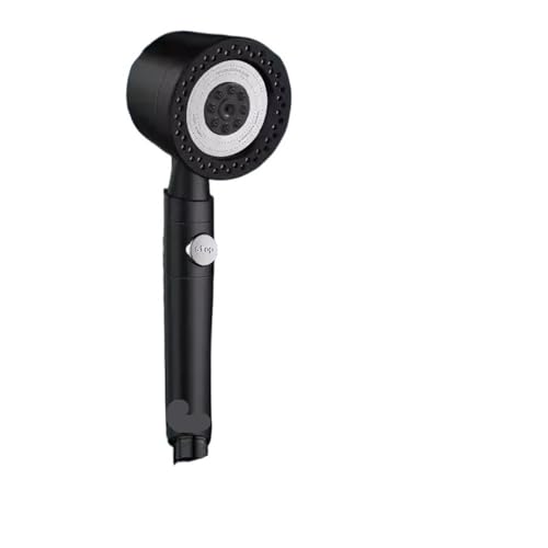 TCVCTNMZTX 5 Modi Hochdruck-Duschkopf 9 IN 1 Wassersparender großer Durchfluss Tragbarer Filter-Duschkopf-Set Badezimmerzubehör Duschkopf(B) von TCVCTNMZTX