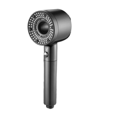 TCVCTNMZTX 5 Modi Hochdruck-Duschkopf for Filter Multifunktionales Reinigungsgerät Wassersparender Duschhahn Badezimmerzubehör Duschkopf(Shower Head A) von TCVCTNMZTX