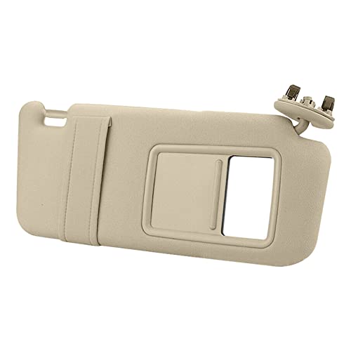 TCVCTNMZTX 74310-06750-B0 Auto Rechte Seite Sonnenblende Block Shade Sonnenschirm Beige Fit for Toyota Camry Hybrid 2007 2008 2009 2010 2011 Auto-Sonnenblenden TCVCTNMZTX 74310-06750-B0 Auto Rechte Seite Sonnenblende Block Shade Sonnenschirm Beige Fit for Toyota Camry Hybrid 2007 2008 2009 2010 2011 Auto-Sonnenblenden von TCVCTNMZTX