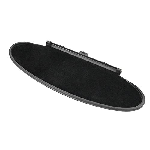 TCVCTNMZTX Auto Front Sonnenblende Sonnenblende Spiegelabdeckung passend for Porsche 911 996 997 passend for Cayman passend for Boxster 986 987 schwarz ABS Auto-Sonnenblenden von TCVCTNMZTX