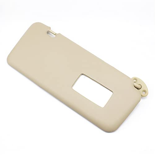 TCVCTNMZTX Beige Sonnenblende passend for Chery Tiggo 2005–2009 links rechts Auto-Sonnenblenden(Right Side) von TCVCTNMZTX