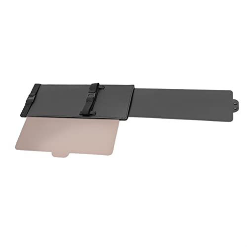 TCVCTNMZTX Car V Isor Extender Anti-Glare Sunshade Anti-Impact Adjustable Automobil Interior Accessoires Sun Extension Langlebig Auto-Sonnenblenden(B) von TCVCTNMZTX