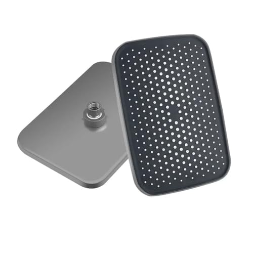 TCVCTNMZTX Deckenmontage Badewanne Top Spray Duschkopf 360 Grad Rotation Sprühdüse Massage Regen Badezimmer Duschkopf(Gr�) von TCVCTNMZTX