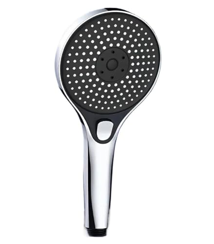 TCVCTNMZTX Dreistufiger Duschkopf for großem Panel, superstarker universeller fürs Badezimmer Duschkopf(Silver) von TCVCTNMZTX