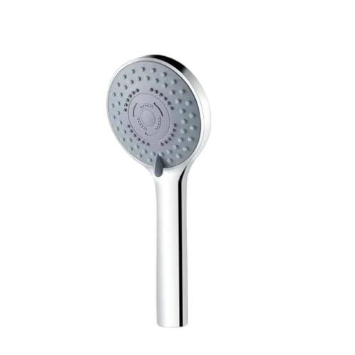 TCVCTNMZTX Duschkopf, rund, mehrere Modi, verstellbar, rostfrei, galvanisiert, Hochdrucksprüher, Badezimmer-Sprinkler, 5 Duschkopf von TCVCTNMZTX