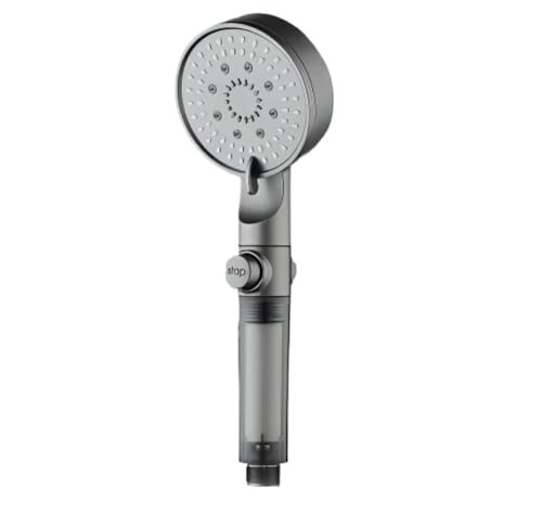 TCVCTNMZTX Einstellbare Spray for Massage Pinsel Filter Regen Dusche Wasserhahn Bad Zubehör Kopf Gute Duschkopf(B) von TCVCTNMZTX