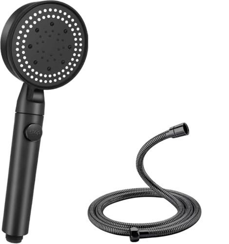 TCVCTNMZTX Einstellbare Spray for Massage Pinsel Filter Regen Dusche Wasserhahn Bad Zubehör Kopf Gute Duschkopf(C) von TCVCTNMZTX