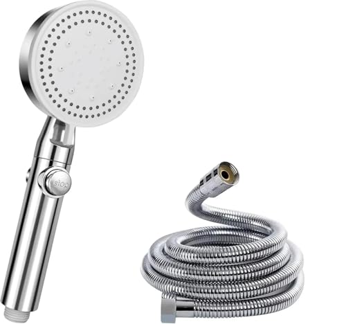 TCVCTNMZTX Einstellbare Spray for Massage Pinsel Filter Regen Dusche Wasserhahn Bad Zubehör Kopf Gute Duschkopf(D) von TCVCTNMZTX