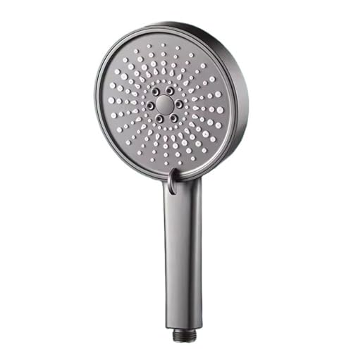 TCVCTNMZTX Großes Panel Duschkopf 5 Modi Einstellbarer großer Durchfluss Wasserfall Druck Handbrause Badezimmerzubehör Duschkopf(Gr�) von TCVCTNMZTX