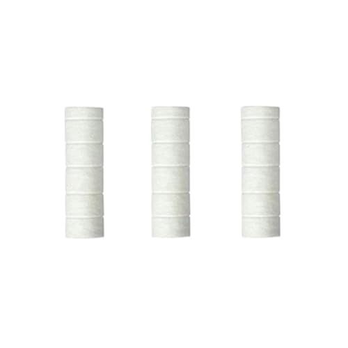 TCVCTNMZTX Hochdruck-Duschkopf, 3 Modi, verstellbar, großes Panel, Duschkopf, Ein-/Aus-/Stopp-Taste, Filter, Wassersprühdüse, Badezimmerzubehör Duschkopf(3 pcs filters) von TCVCTNMZTX