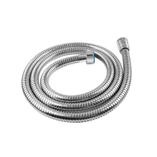 TCVCTNMZTX Hochdruck-Duschkopf for Stopp-Taste, 3 Modi, Handbrause, wassersparende Düse, Donut-Styling-Duschen, Badezimmer-Zubehör Duschkopf(Silver 1.5M tube) von TCVCTNMZTX