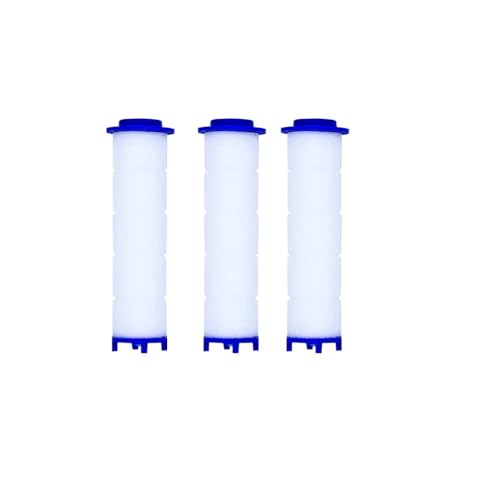 TCVCTNMZTX Mini-Duschkopf for 3 Modi, tragbar, for Reisen, Geschäftsreisen, Hochdruck-Sprühdüsen, Ersatz for Hoteldusche, Badezimmerzubehör Duschkopf(3 pcs filters) von TCVCTNMZTX