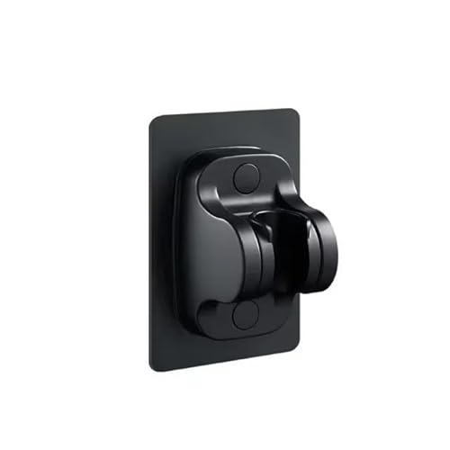 TCVCTNMZTX Passend For Xiaomi Hangable Duschkopf 5 Modi Wassersparender Verstellbarer Handbrause Badezimmerzubehör Duschkopf(Black Holder) von TCVCTNMZTX