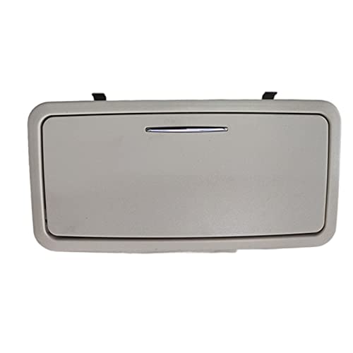 TCVCTNMZTX Passend for Jaguar XJ XJL Schminkspiegel Hinten Beleuchteter Spiegel Auto Innenspiegel Sonnenblende Licht Auto-Sonnenblenden(Light Beige) von TCVCTNMZTX