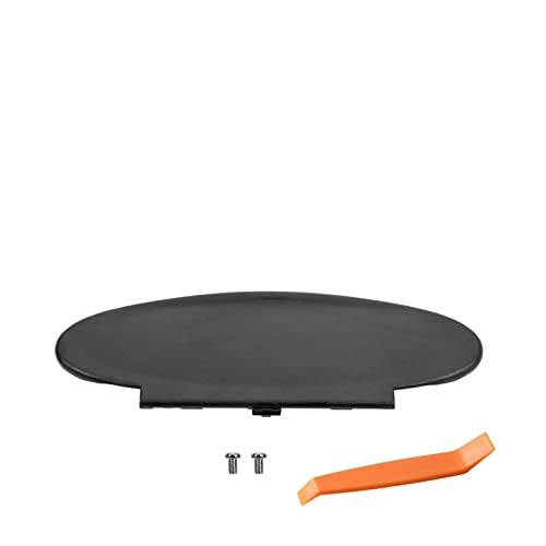 TCVCTNMZTX Sonnenblende Auto Kosmetikspiegel Abdeckung Ersatzteile passend for Porsche 996 997 911 for Boxster for Cayman 986 987 Zubehör Auto-Sonnenblenden(1PC) von TCVCTNMZTX