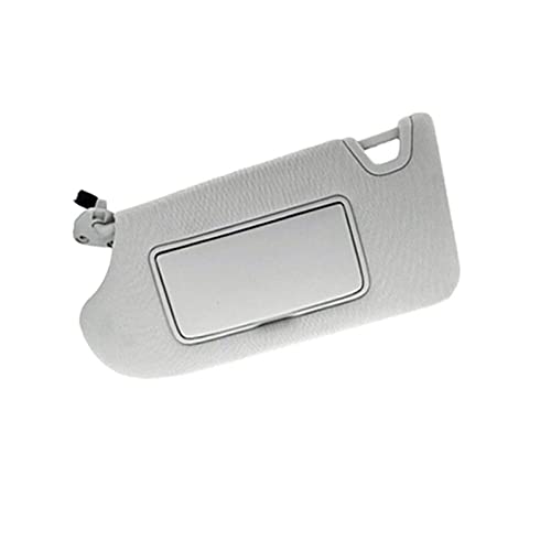 TCVCTNMZTX Sonnenblende auf der linken Fahrerseite 96401-3TA2A, passend for Nissan, Altima 2013 2014 2015 2016 2017 2018 Lichtschalter, grau Auto-Sonnenblenden von TCVCTNMZTX
