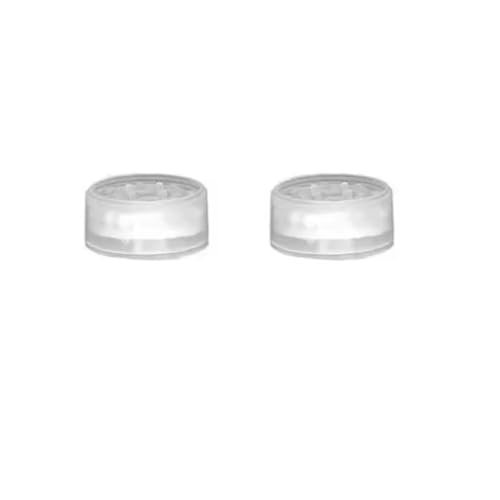 TCVCTNMZTX Wandmontierter Regenduschkopf, wassersparender 3-Modus-Deckenduschkopffilter Duschkopf(2 pcs filters) von TCVCTNMZTX