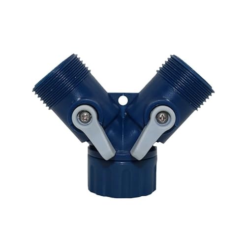 1 Pcs Y Faucet Shunt Switch Two-Way Control Valve for G3 / 4 '' Connector Garden Irrigation System Tools 1 Pcs Y Faucet Shunt Switch Two-Way Control Valve for G3 / 4 '' Connector Garden Irrigation System Tools von TCYNNQVD