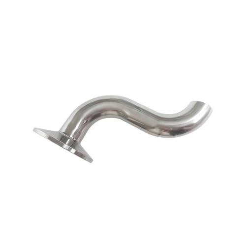 1.5" Tri Clamp x 19mm 3/4" Pipe OD Butt Weld S-Shape Tap SUS 304 Stainless Home Brew Beer Wine 200mm 1.5" Tri Clamp x 19mm 3/4" Pipe OD Butt Weld S-Shape Tap SUS 304 Stainless Home Brew Beer Wine 200mm von TCYNNQVD