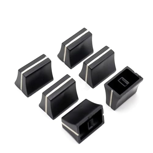 10 PCS 19 * 12 * 13.5MM mixer fader knob Mixer volume fader cap straight slide potentiometer push key cap inner hole 4MM 10 PCS 19 * 12 * 13.5MM mixer fader knob Mixer volume fader cap straight slide potentiometer push key cap inner hole 4MM von TCYNNQVD