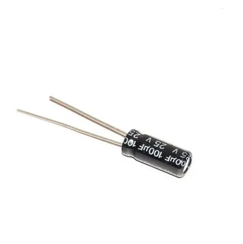 100PCS 25V100uF Aluminum Electrolytic Capacitor 100uf 25v 6x7mm Capacitance Meters 100PCS 25V100uF Aluminum Electrolytic Capacitor 100uf 25v 6x7mm Capacitance Meters von TCYNNQVD