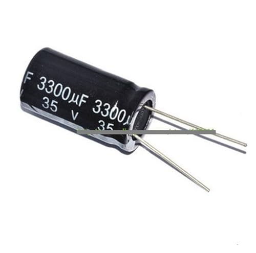 100PCS 3300uF 35V Radial Electrolytic Capacitor 35V3300UF 16mm X30mm Capacitance Meters 100PCS 3300uF 35V Radial Electrolytic Capacitor 35V3300UF 16mm X30mm Capacitance Meters von TCYNNQVD