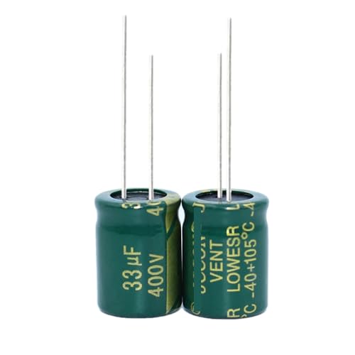 100PCS 400V33UF 33UF 400V Aluminum Electrolytic Capacitor high-frequency13X17MM Capacitance Meters 100PCS 400V33UF 33UF 400V Aluminum Electrolytic Capacitor high-frequency13X17MM Capacitance Meters von TCYNNQVD