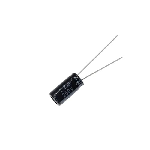 100pcs 2.2uF 250V 2.2MFD 250WV 6 * 11mm Aluminum Electrolytic Capacitor Radial Capacitance Meters von TCYNNQVD