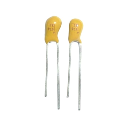 100pcs Tantalum capacitor 0.47uF 35V 35V0.47uF DIP Radial Capacitance Meters 100pcs Tantalum capacitor 0.47uF 35V 35V0.47uF DIP Radial Capacitance Meters von TCYNNQVD