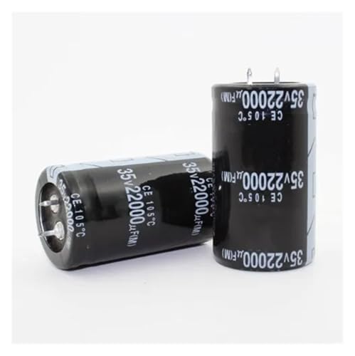 10PCS 35V22000uf Electrolytic Capacitor Radial 22000UF 35V 35x50mm Capacitance Meters von TCYNNQVD