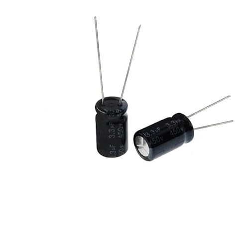 10PCS 450V 3.3uF 450Volt 3.3MFD Aluminum Electrolytic Capacitor 10 * 10mm Radial 3.3mf450v 3.3uf450v 450v3.3mf 450v3.3uf Capacitance Meters 10PCS 450V 3.3uF 450Volt 3.3MFD Aluminum Electrolytic Capacitor 10 * 10mm Radial 3.3mf450v 3.3uf450v 450v3.3mf 450v3.3uf Capacitance Meters von TCYNNQVD